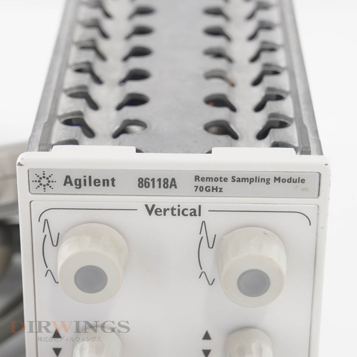 [DW]8日保証 86118A ATO-3810 Agilent OPT UK6 hp Keysight 70GHz Remote Sampling Module Oscilloscope Electrical Module...[05791-0539]の画像4