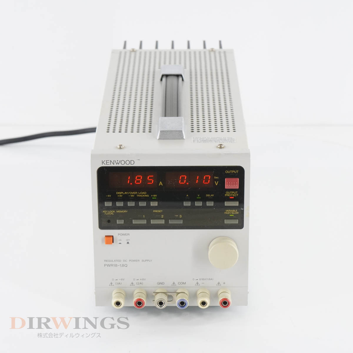 KENWOOD PWR18-1.8Q REGULATED DC POWER SUPPLY (2) |その他 KENWOOD PWR18-1.8Q REGULATED DC POWER SUPPLY (2) |その他
