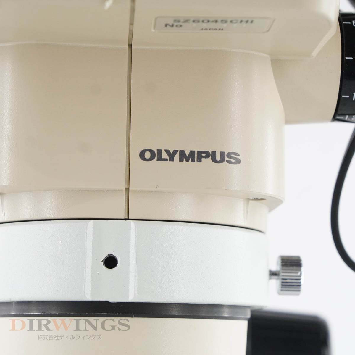 [DW] 8日保証 SZ6045CHI SZ60 OLYMPUS GSWH10×/22 オリンパス Microscope 実体顕微鏡[05791-1324]_画像5