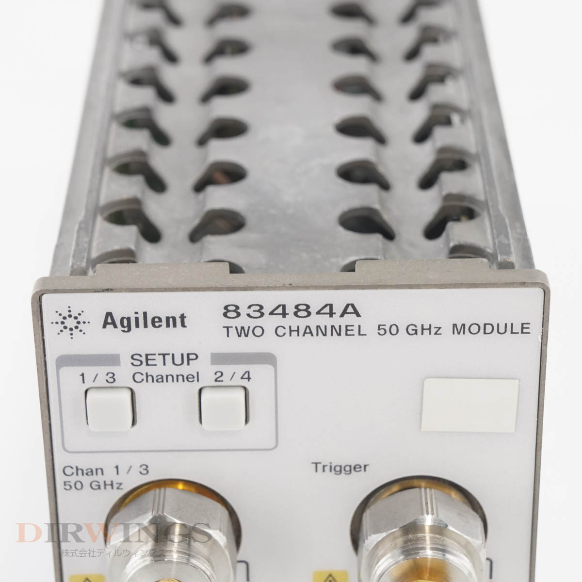 [DW] 8日保証 83484A Agilent OPT UK6 アジレント hp Keysight キーサイト TWO CHANNEL 50GHz Electrical Module 電気モジ...[05791-1437]の画像4