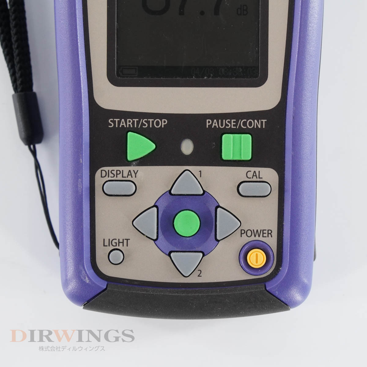 [DW] 8日保証 2024年10月次期校正 NL-62 RION UC-59L NH-26 NX-62RT リオン SOUND LEVEL METER 精密騒音計 サウンドレベル...[05885-0025]_画像6