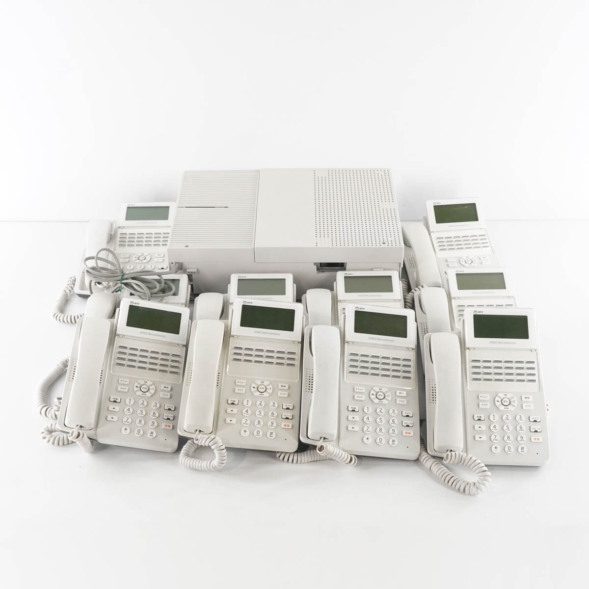 [PG] 8日保証 セット αN1 αA1 N1M-ME-(1) NTT 主装置 電話機 スマートネットコミュニティ ビジネスフォン[05580-0059]_画像1