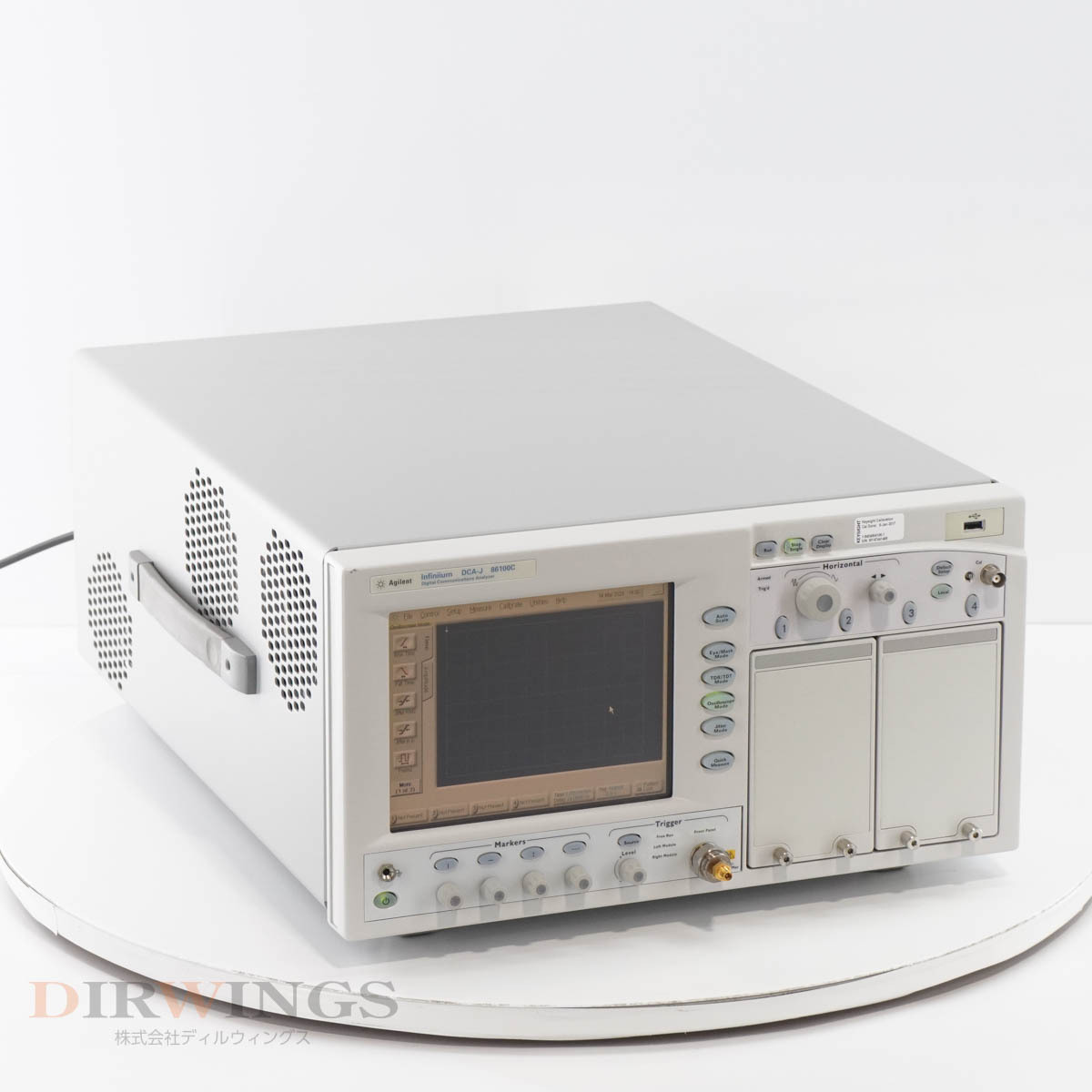 [DW] 8日保証 DCA-J 86100C infiniium Agilent Digital Communications Analyzer Oscilloscope OPT 001 092 hp Keysight キ...[05791-0041]の画像1