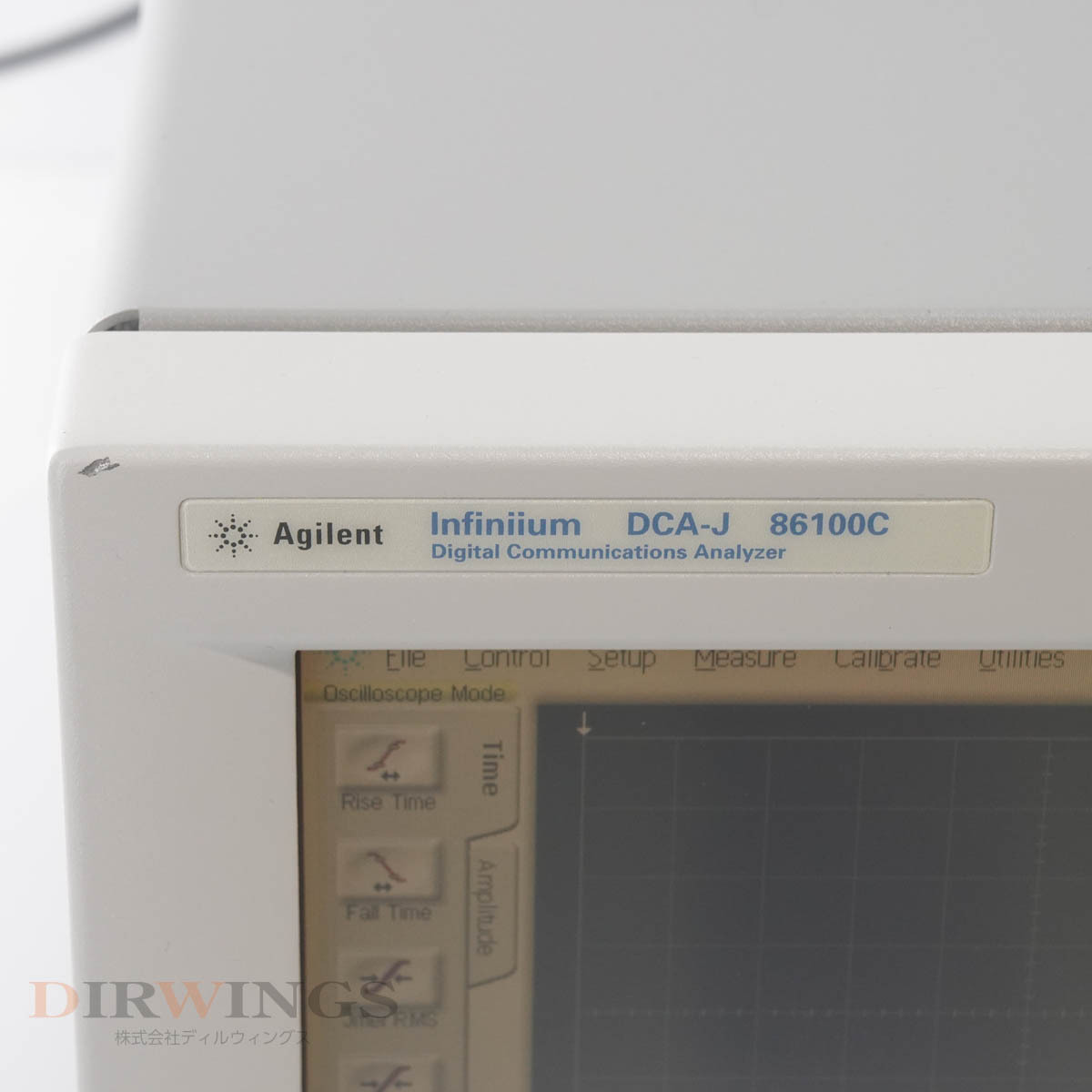 [DW] 8日保証 DCA-J 86100C infiniium Agilent Digital Communications Analyzer Oscilloscope OPT 001 092 hp Keysight キ...[05791-0041]の画像4