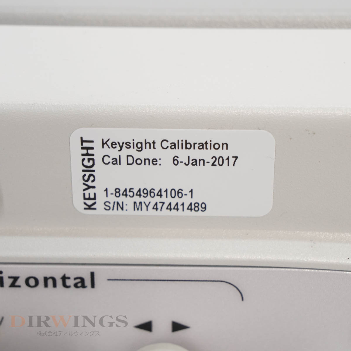 [DW] 8日保証 DCA-J 86100C infiniium Agilent Digital Communications Analyzer Oscilloscope OPT 001 092 hp Keysight キ...[05791-0041]の画像7