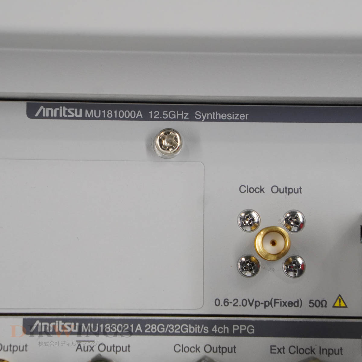 [DW] 8日保証 MP1800A Anritsu Signal Quality Analyzer OPT 001 002 007 014 032 MU181000A MU183021A アンリツ シグナル...[05791-0137]の画像6