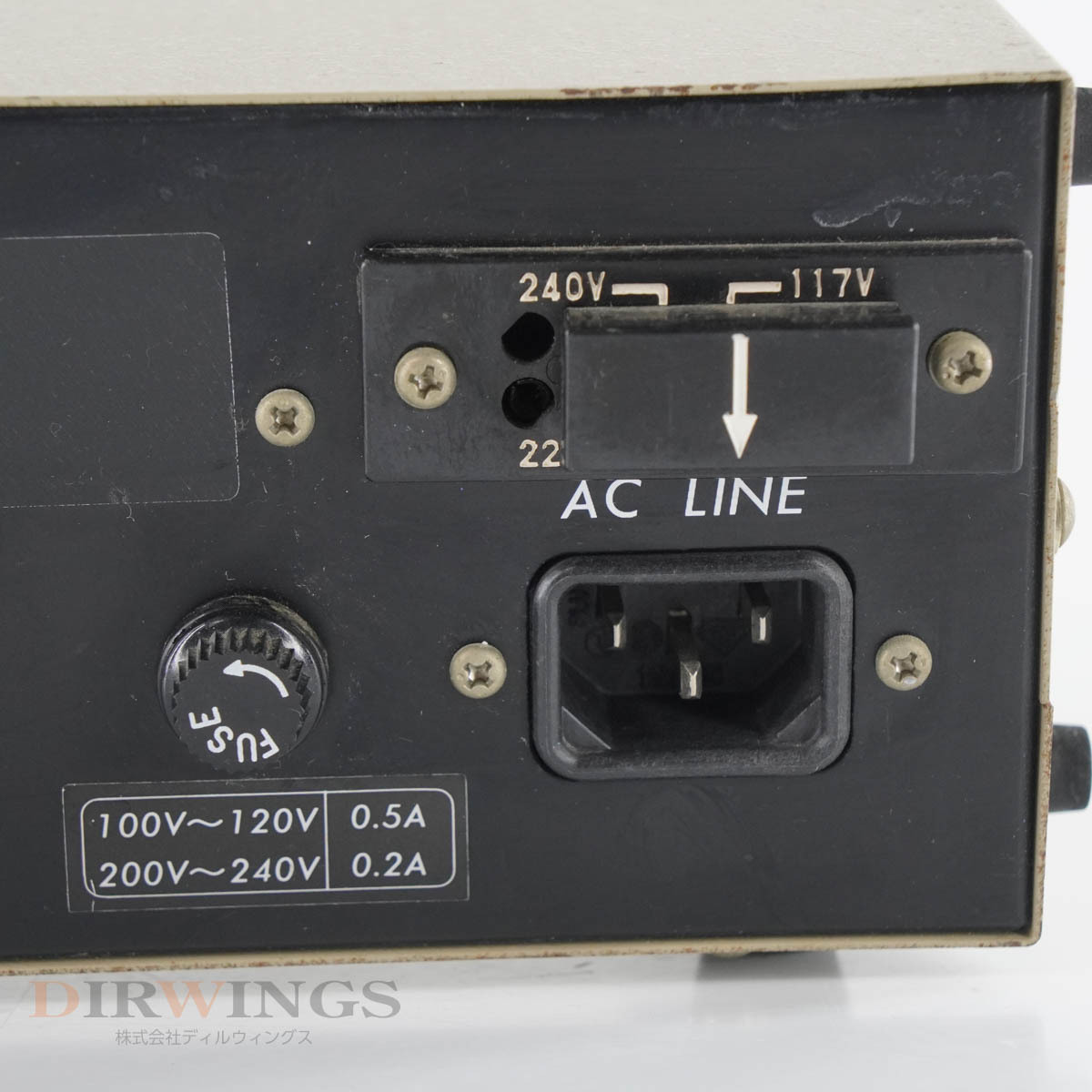 [JB] 保証なし AX-221 ADEX アデックス DIGITAL LCR METER デジタルLCRメーター[05910-0004]の画像10