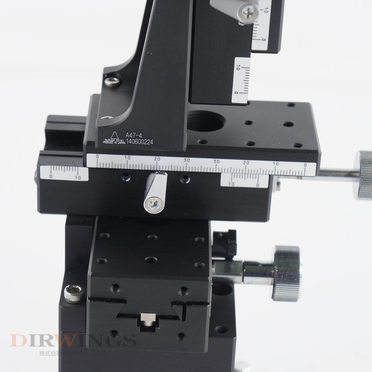 [DW] 8日保証 セット B05-23K B05-21KRM B05-21KM A47-4 SURUGA SEIKI 駿河精機 ステージ部品 光学機器関連 顕微鏡関連[05791-1545]の画像10