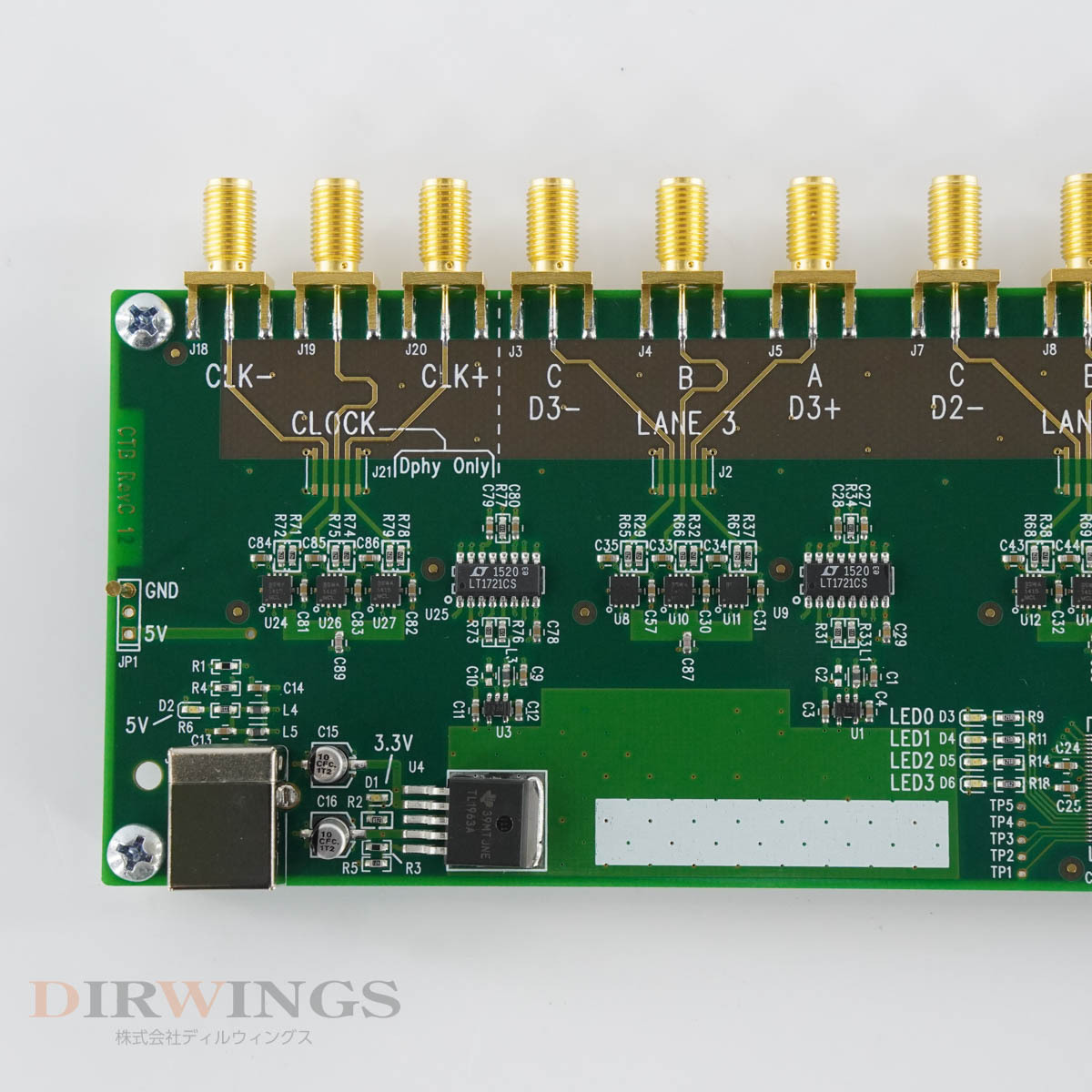 [DW] 8日保証 TMPC-CTB Tektronix テクトロニクス Termination Board D/C-PHY用ターミネーションボード 取扱説明書[05768-0416]_画像4