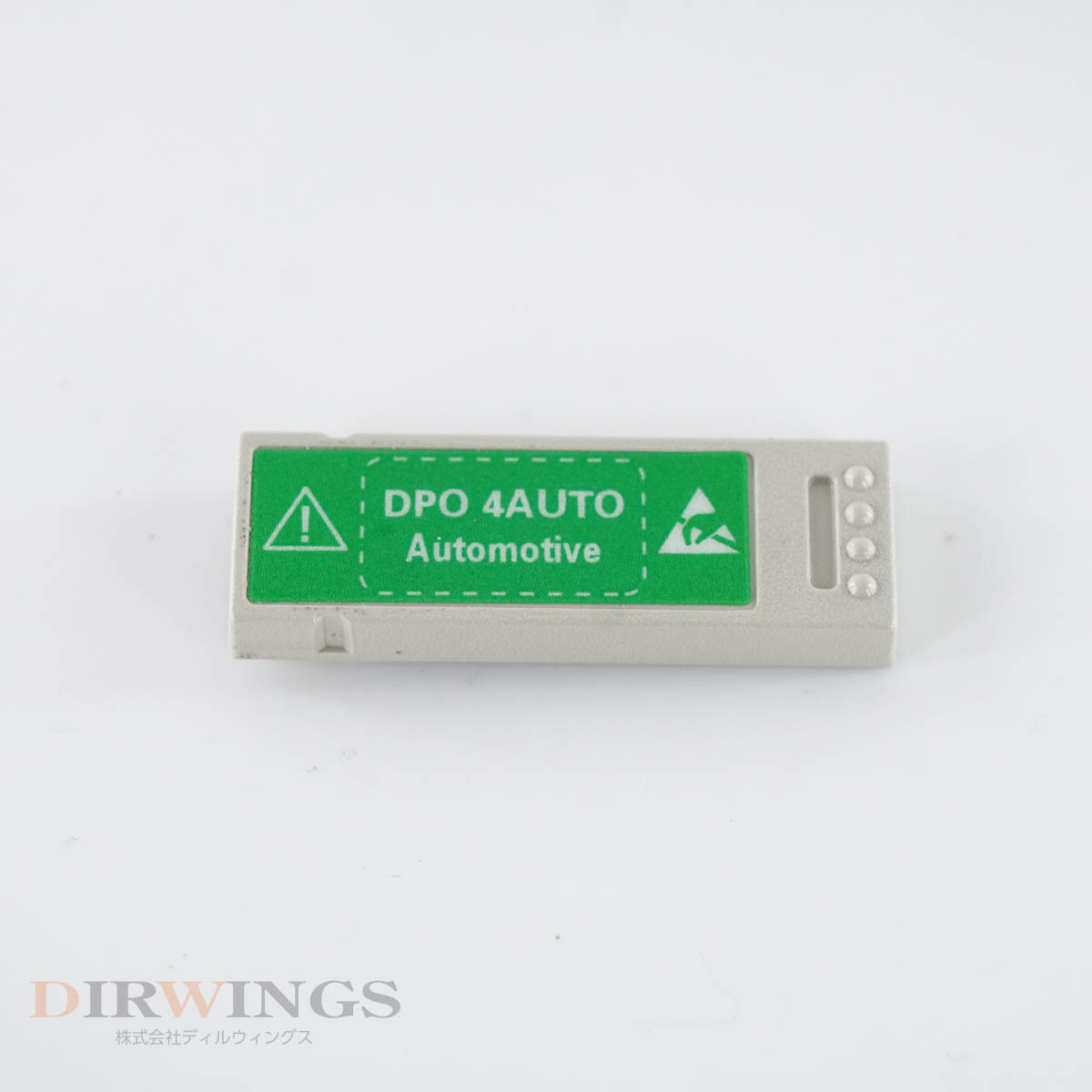 [DW] 8日保証 DPO 4AUTO DPO4AUTO Tektronix テクトロニクス DPO4000 Series Application Module DPO4000シリーズ用 CANバ...[05768-0440]_画像4