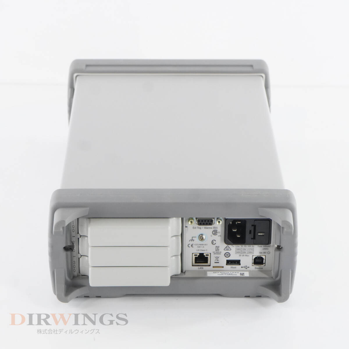 [DW] 8日保証 2台入荷 34972A Keysight キーサイト Agilent アジレント hp LXI Data Acquisition/Switch Unit データ収集/...[05791-0130]