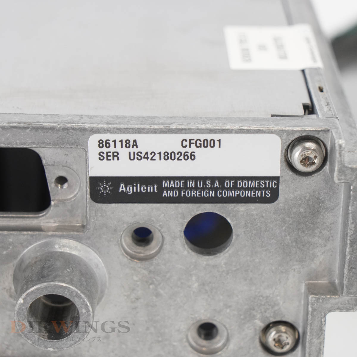 [JB] 保証なし 86118A Agilent CFG001 hp Keysight 70GHz Remote Sampling Module Oscilloscope Electrical Module リモー...[05791-0498]の画像9