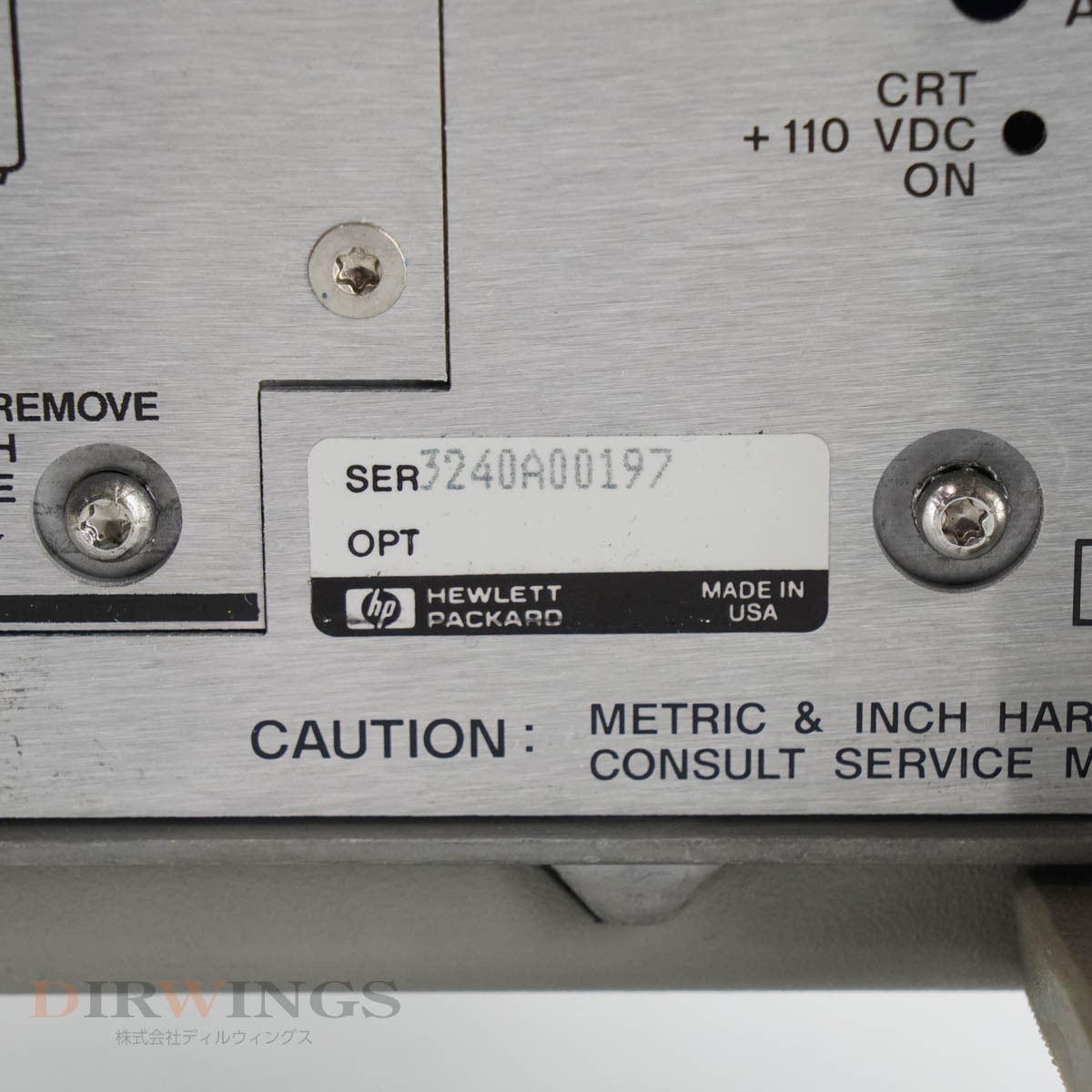 [DW] 8 день гарантия 8561E hp SPECTRUM ANALYZER 30Hz-6.5GHz 85620A Agilent Agilent Keysight ключ сайт Spectrum дыра...[05791-0719]