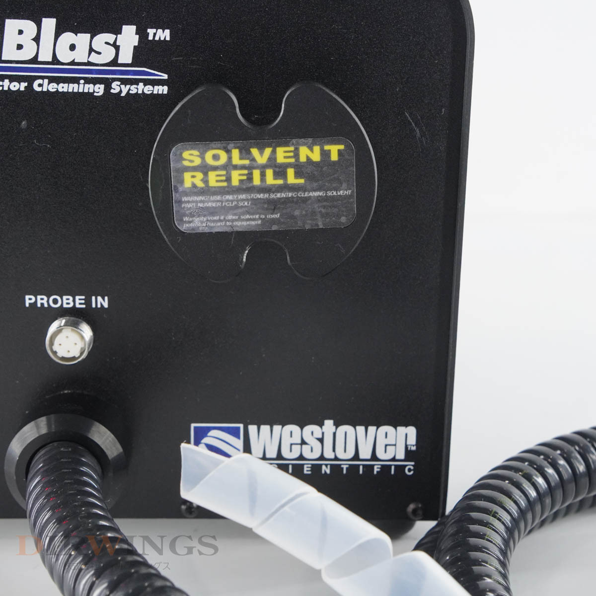 [JB] 保証なし FCL-B1000 CleanBlast westover VIAVI Fiber Optic Connector Cleaning System 光ファイバー コネクター ク...[05791-1034]の画像6