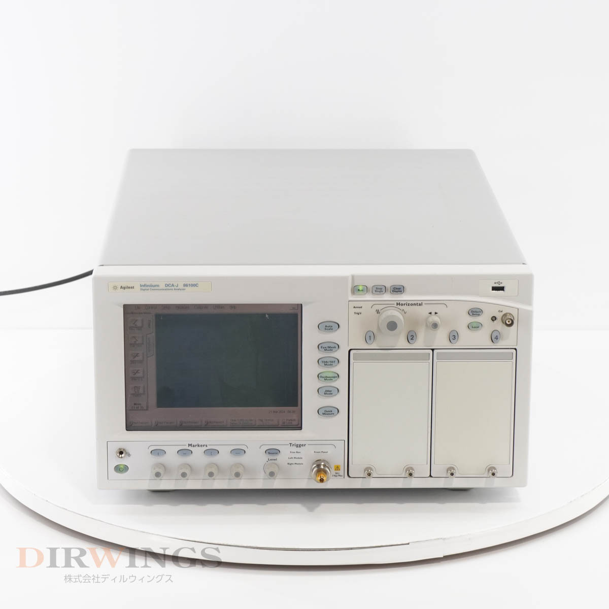 [DW] 8日保証 DCA-J 86100C Infiniium Agilent Digital Communications Analyzer Oscilloscope OPT 001 092 hp Keysight デ...[05791-1104]の画像3