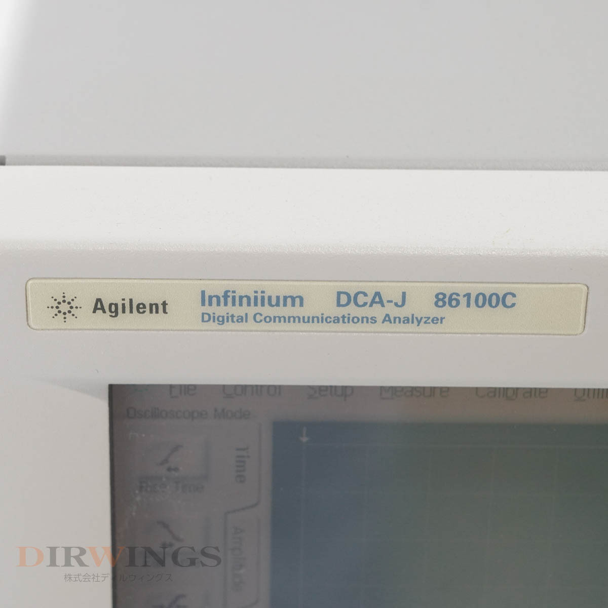 [DW] 8日保証 DCA-J 86100C Infiniium Agilent Digital Communications Analyzer Oscilloscope OPT 001 092 hp Keysight デ...[05791-1104]の画像4