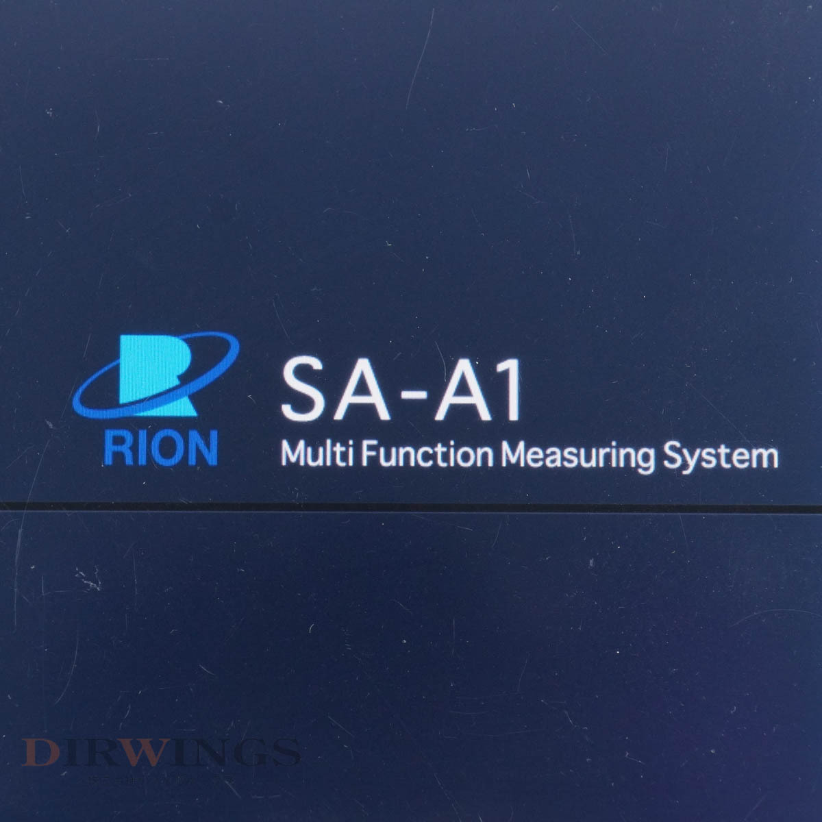 [JB]保証なし SA-A1 SA-A1B4 RION リオン Multi-function Measuring System Platform 多機能計測システム 計測用タブレット..[05890-0182]_画像5