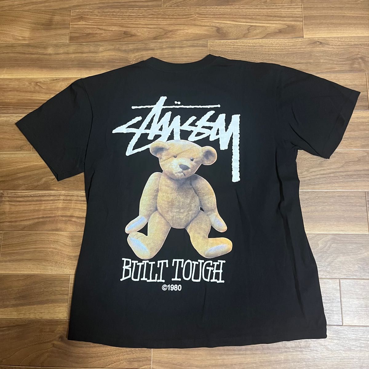 【完売モデル】STUSSBUILT TOUGH STUSSY Tシャツ