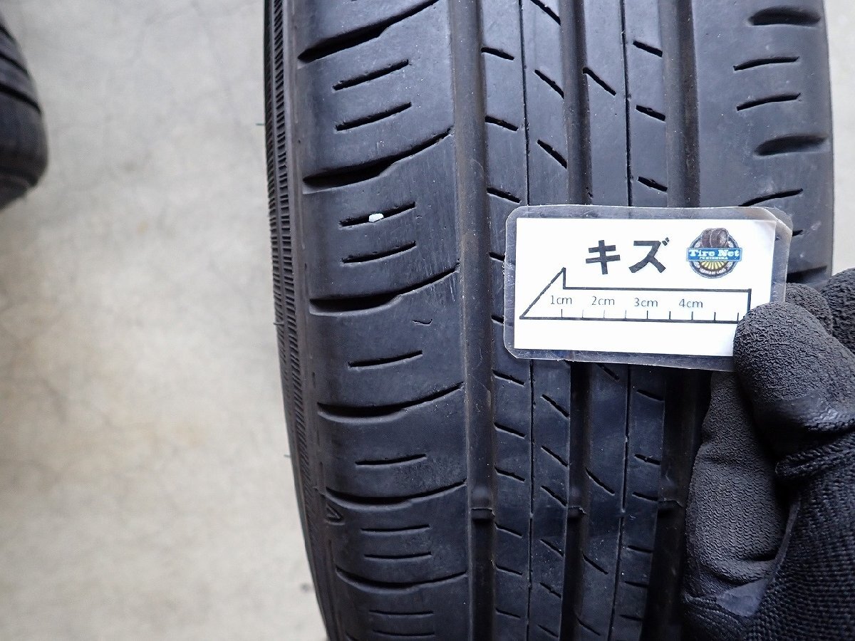 YS7877【送料無料165/65R14】トール ルーミー タンクなどに ダンロップ 中古夏タイヤアルミセット ●14×5.5J 100/4H ET40●の画像10