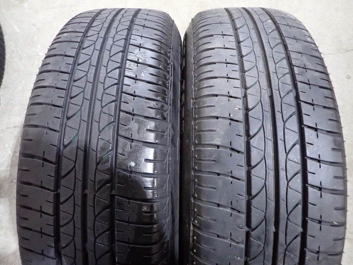 YS7764【送料無料185/65R15】トヨタ純正 20プリウス プレミオ ブリヂストン 中古夏タイヤセット■15×6J 100/5H ET45■_画像3