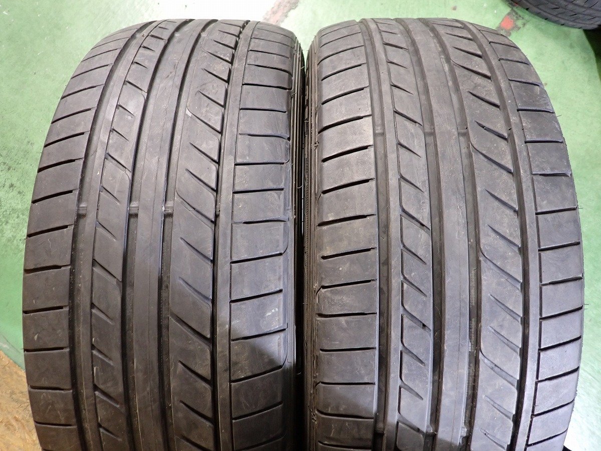 RK3448【送料無料235/50R18】2本 グッドイヤー イーグルLS EXE 中古夏タイヤ ラジアルタイヤ アルファード ヴェルファイアなどへの画像3