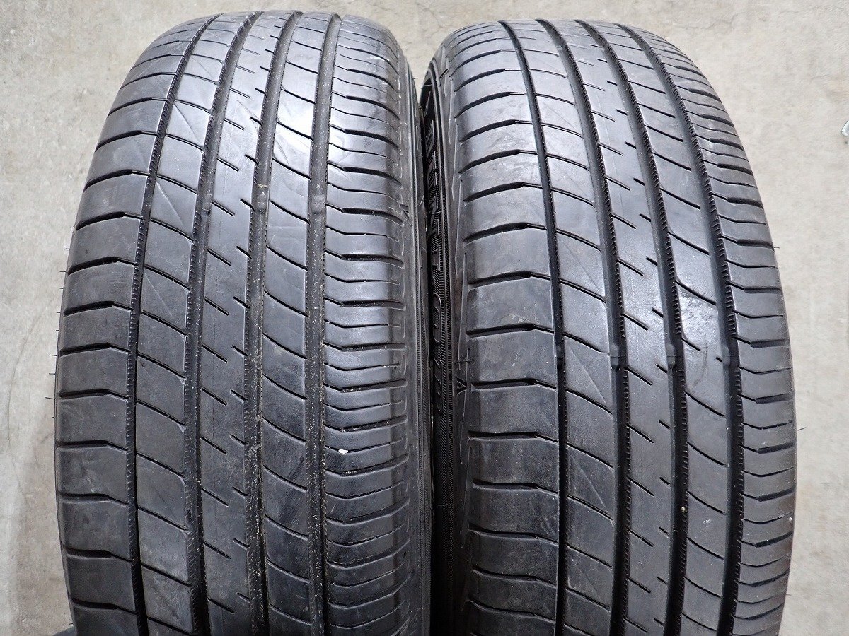 YS8187【送料無料175/65R15】アクア スペイド フィット スイフト キューブなどに 中古夏タイヤセット ▼15×5.5J 100/4H ET40▼_画像3