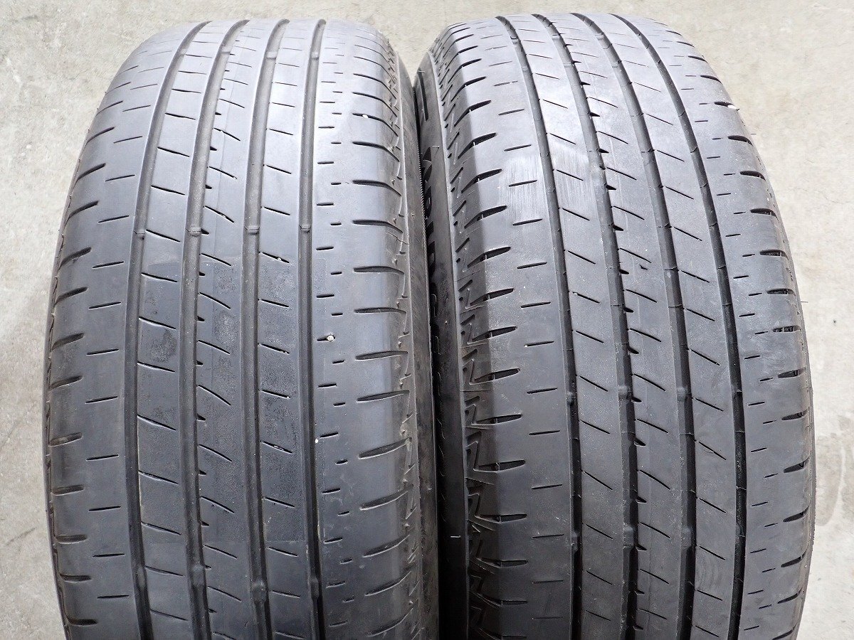 YS8184[ free shipping 205/65R16] Alphard Vellfire etc. .2021 year made BS used summer tire set *16×6.5J 114.3/5H ET38*