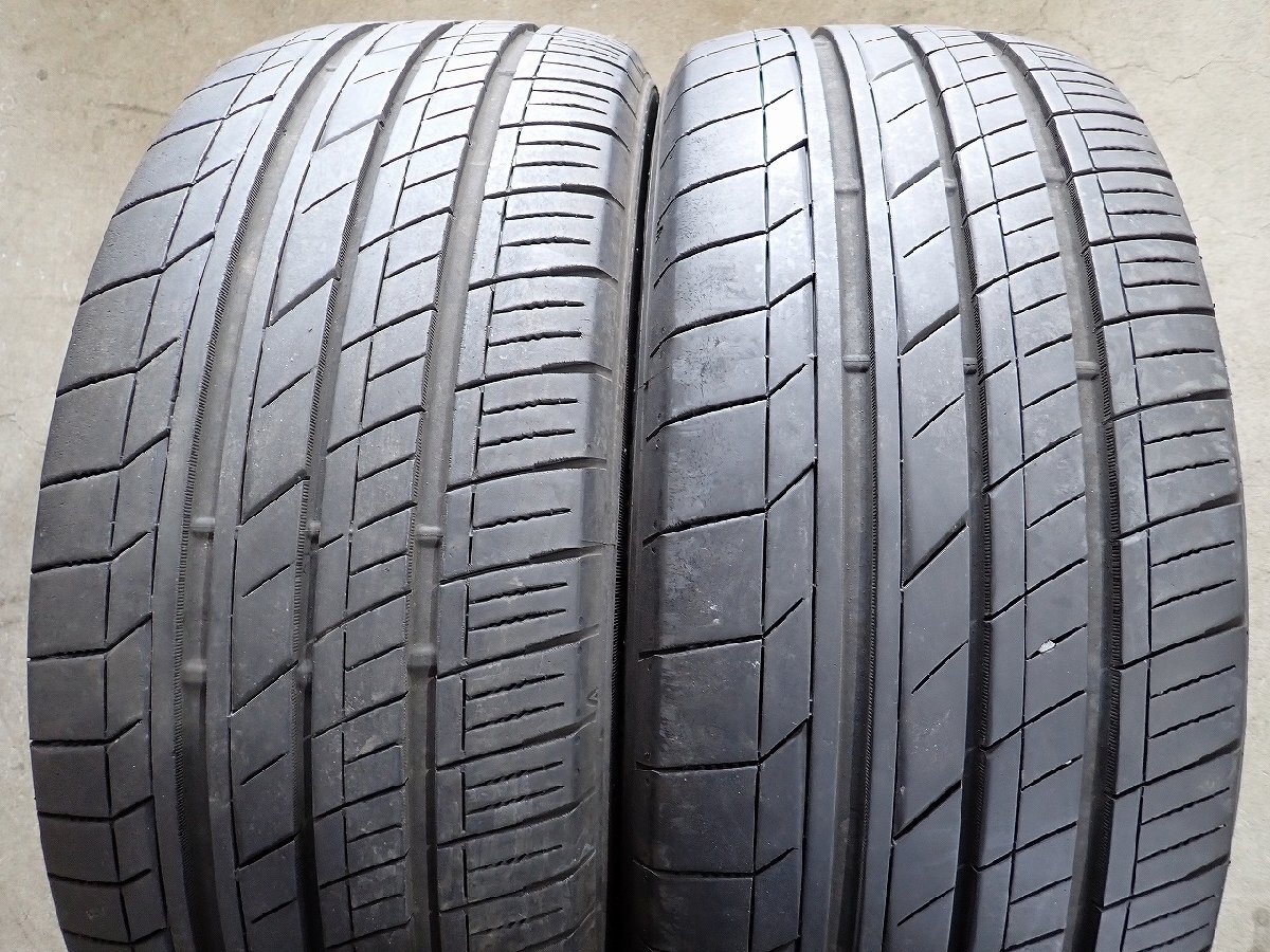 YS8241【送料無料235/50R18】レアマイスター プレミックス アルファード ヴェルファイアなどに 夏タイヤ ★18×7J 114.3/5H ET38★_画像3