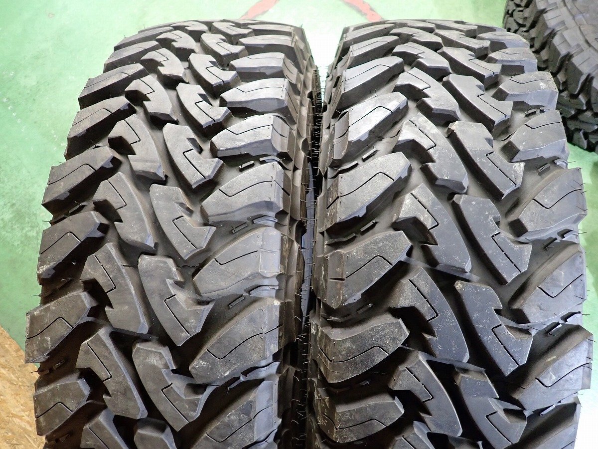 GM2963【送料無料33×10.50R15】4本 TOYO オープンカントリーM/T 中古夏タイヤ ランクル ハイラックスサーフなどへ ≪即決≫の画像5