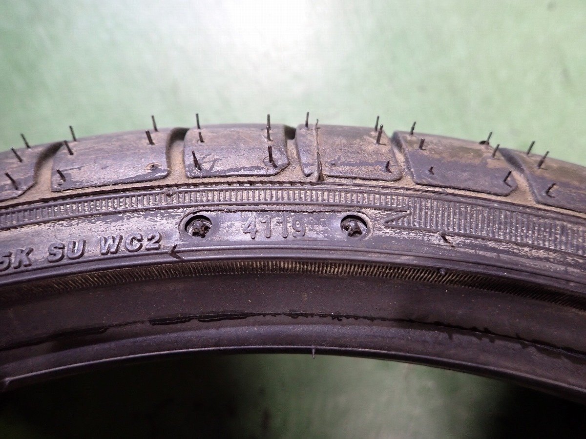 RK3599【送料無料235/30R20】2本 ATR RADIAL ATR SPORT CORSA 2233 中古夏タイヤ シビックタイプR ゴルフなどに ≪即決≫_画像7