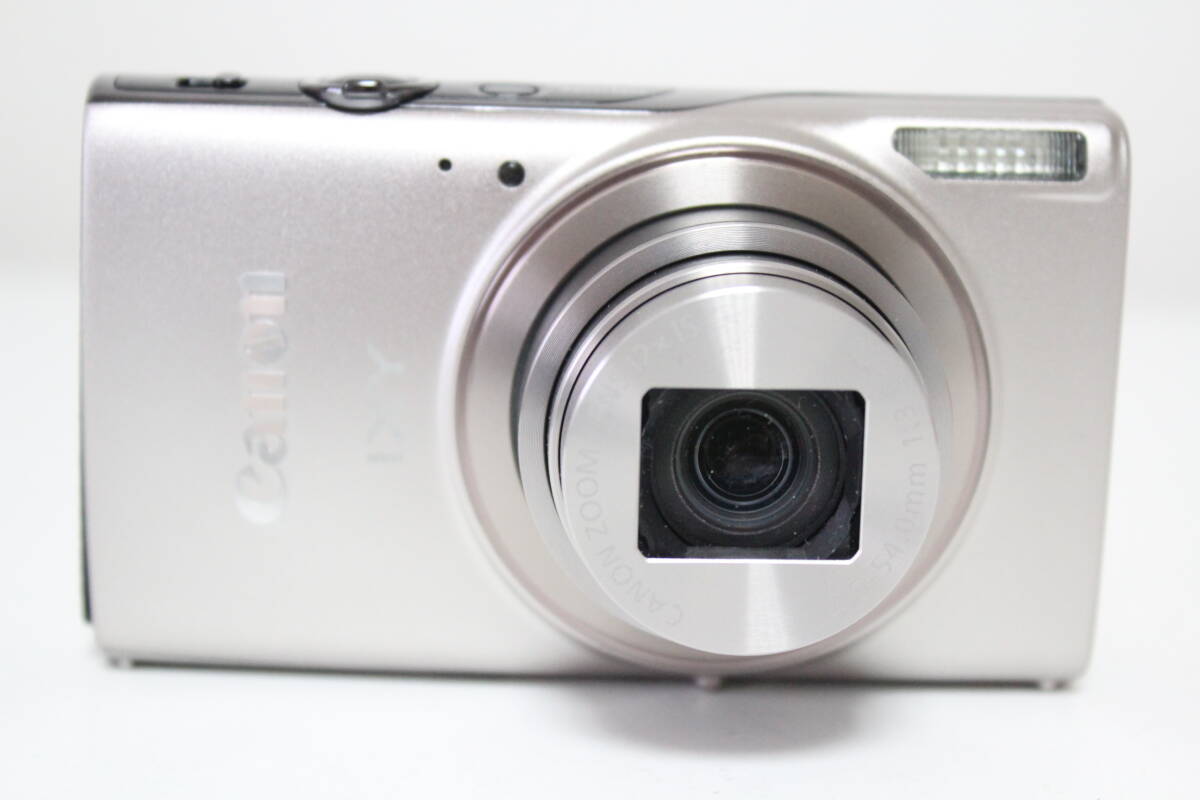Canon デジカメ IXY650 シルバー Wi-Fi対応モデル(AM69)_画像2