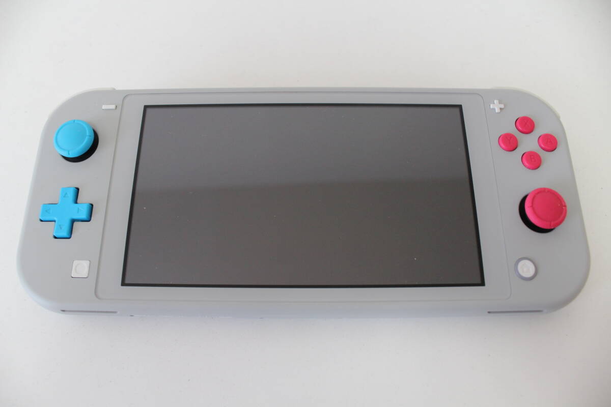 Nintendo SWITCH LITE スイッチライト ザシアン・ザマゼンタモデル 本体のみ(A91)