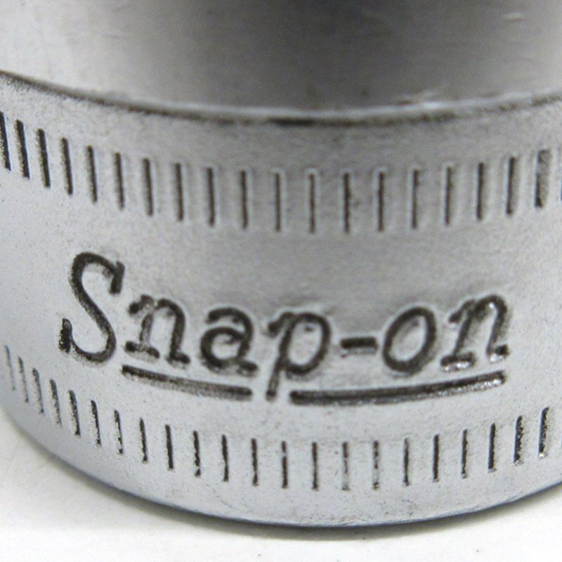 【中古】Snap-on(スナップオン) 旧ロゴ 3/8(9.5sq) シャローソケット FMシリーズ 12個セット ｜ミリサイズ8-19mm【/D20179900034831D/】の画像5