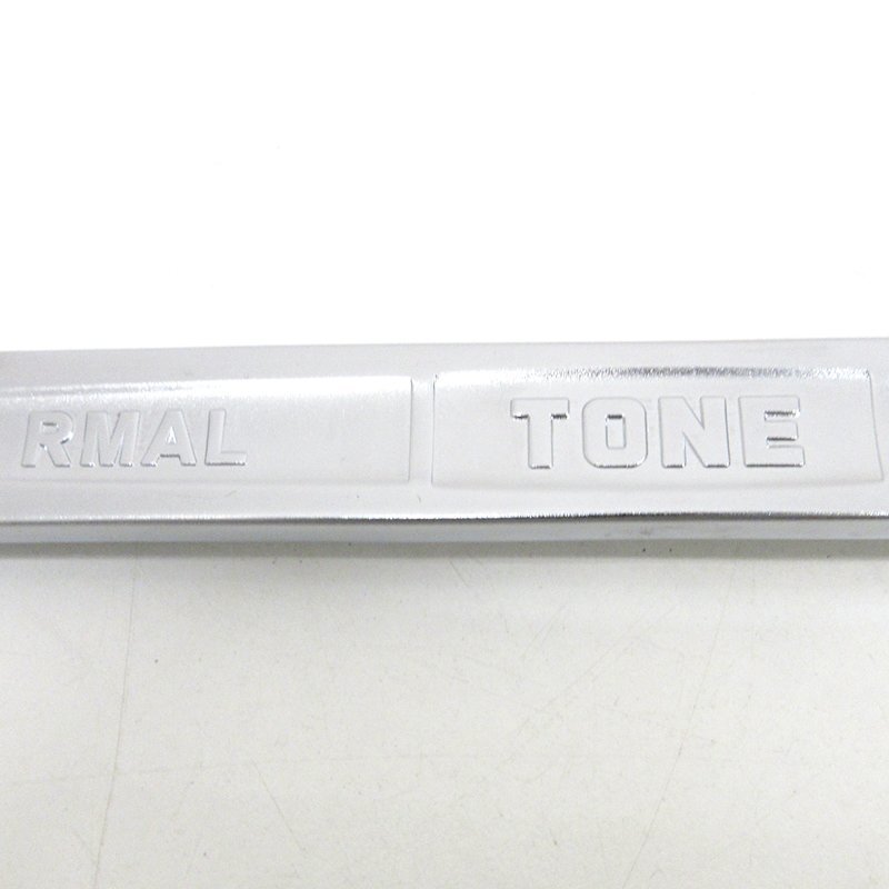 【中古】TONE(トネ) 超ロング 首振ラチェットめがねレンチ RMALシリーズ 4本セット｜ミリサイズ 10.12.14.17mm【/D20179900035355D/】の画像6