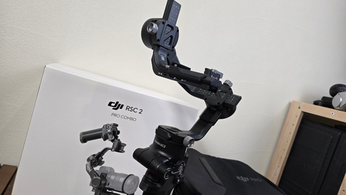 【美品】DJI RONIN RSC2 pro combo ジンバルの画像4