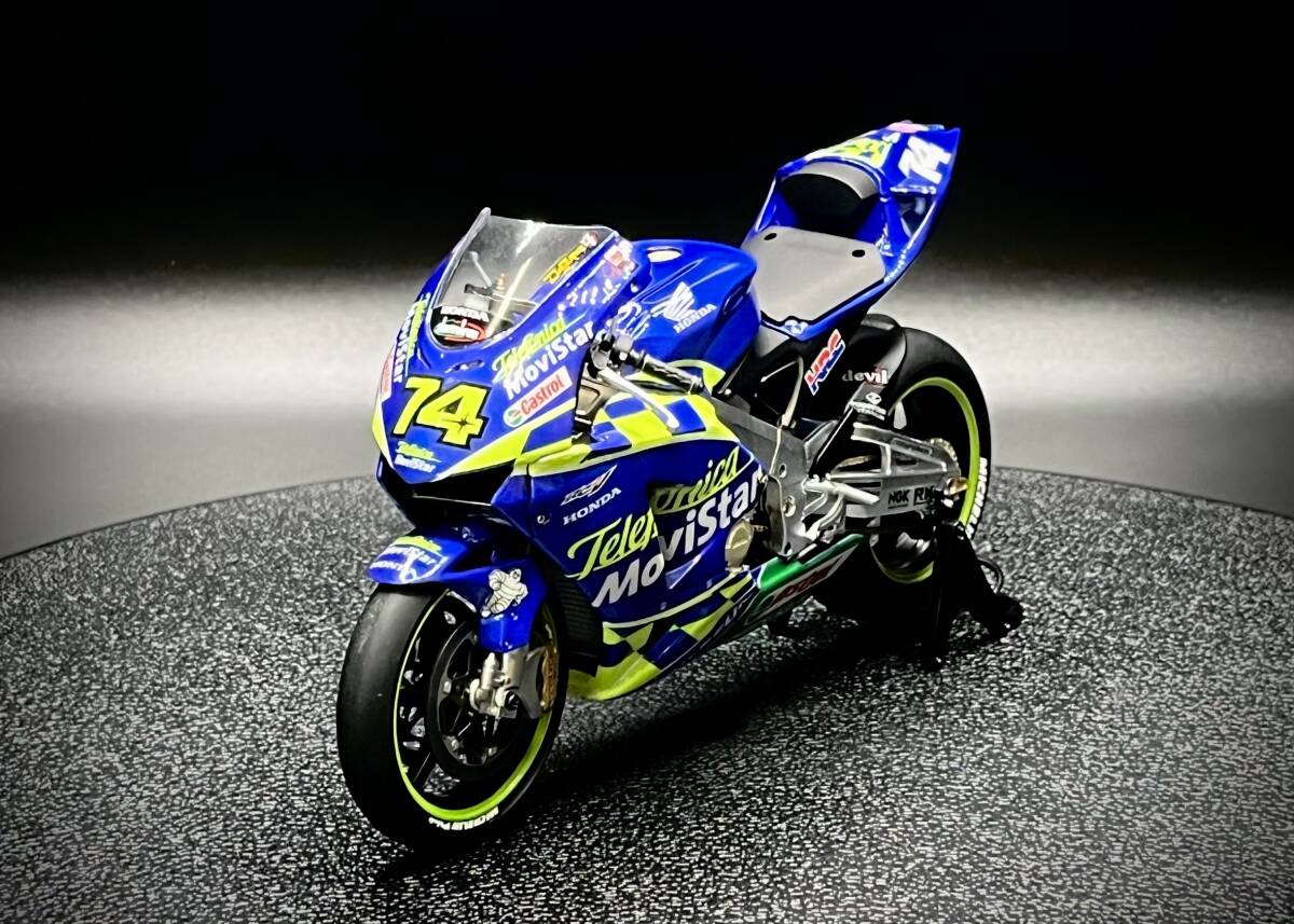 Bibian 比比昂- ホンダRC211V テレフォニカモビスター#74 加藤 Bibian 比比昂- ホンダRC211V テレフォニカモビスター#74 加藤
