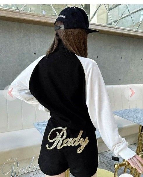 rady おしりradyショートセットアップ Mサイズ|Yahoo!フリマ rady おしりradyショートセットアップ Mサイズ|Yahoo!フリマ