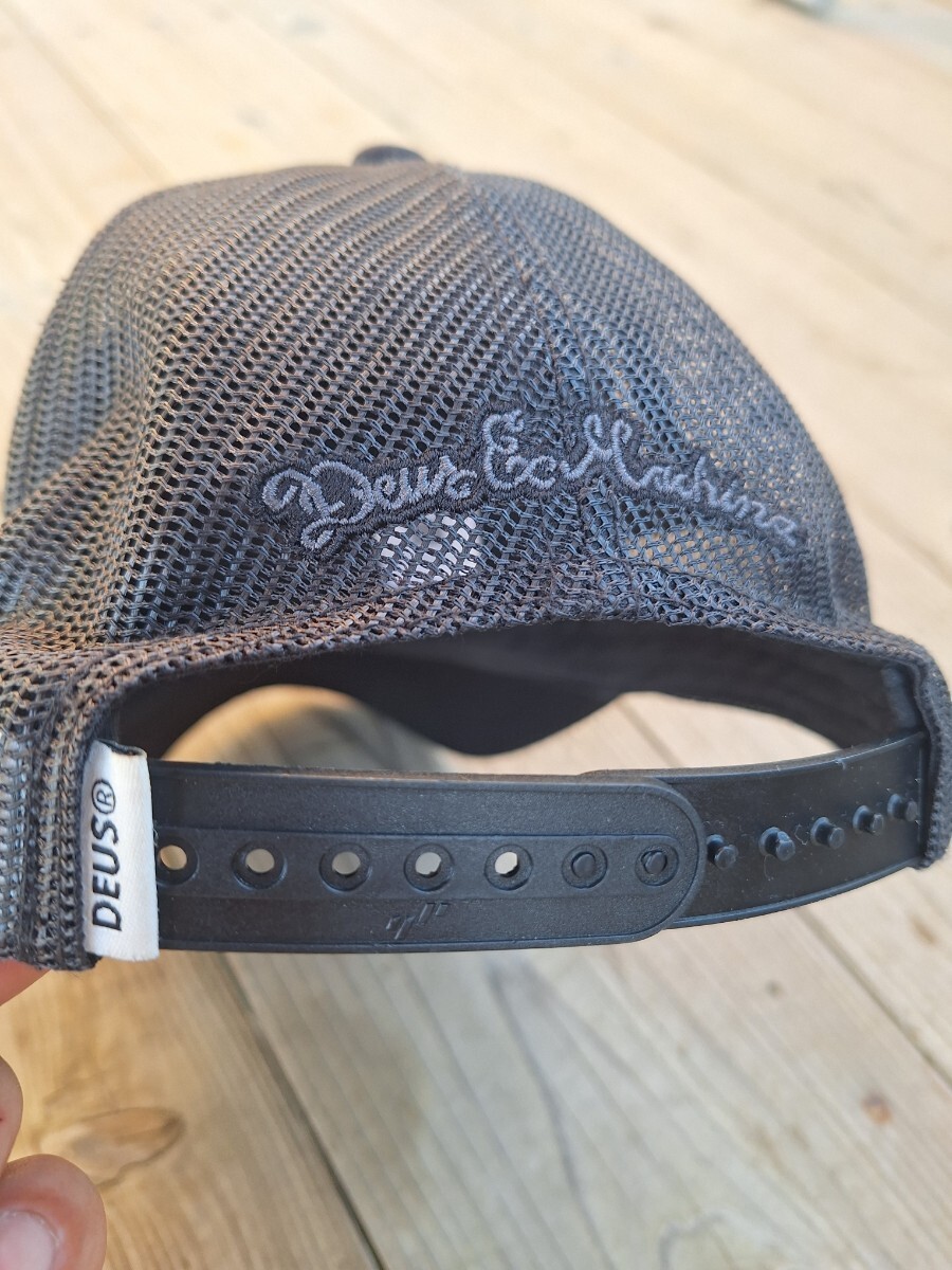 Deus Ex Machina デウスエクスマキナ DEUS キャップ CAP 帽子 バイカー ライダー_画像2