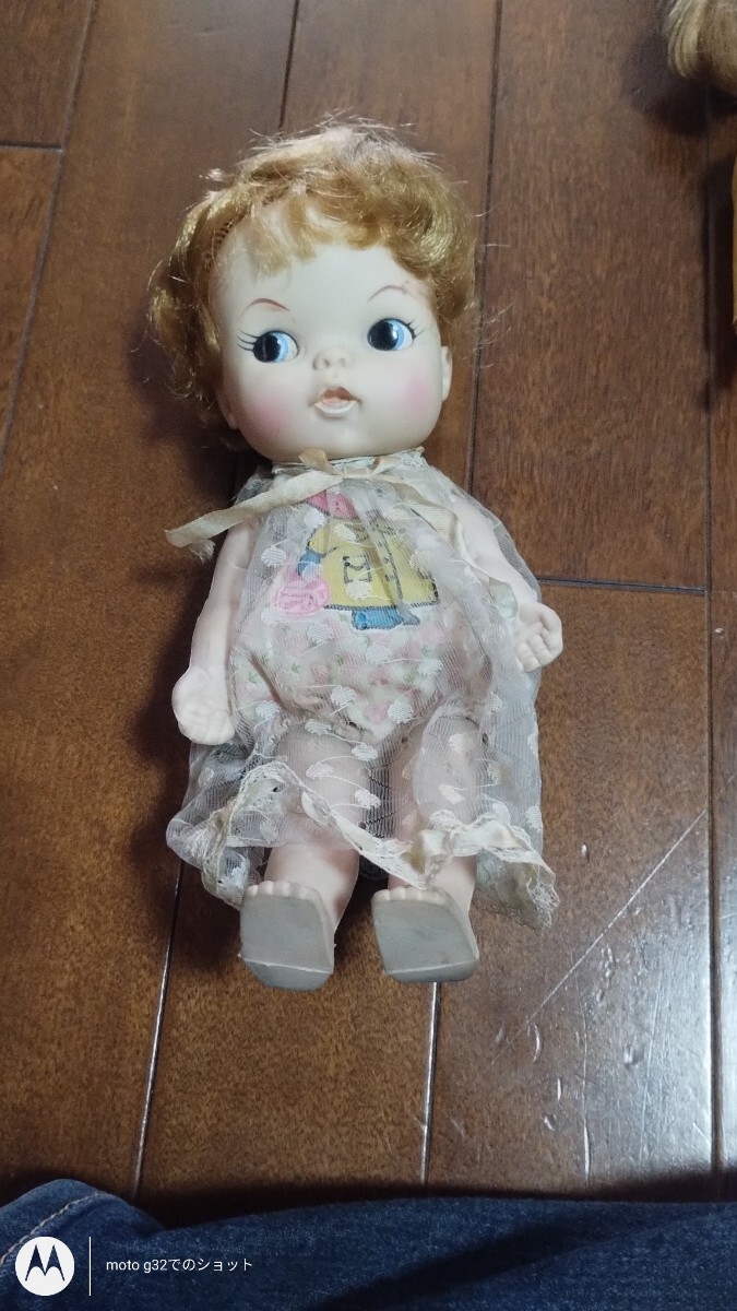 ideal toy 1966 赤ちゃん 当時物の画像1