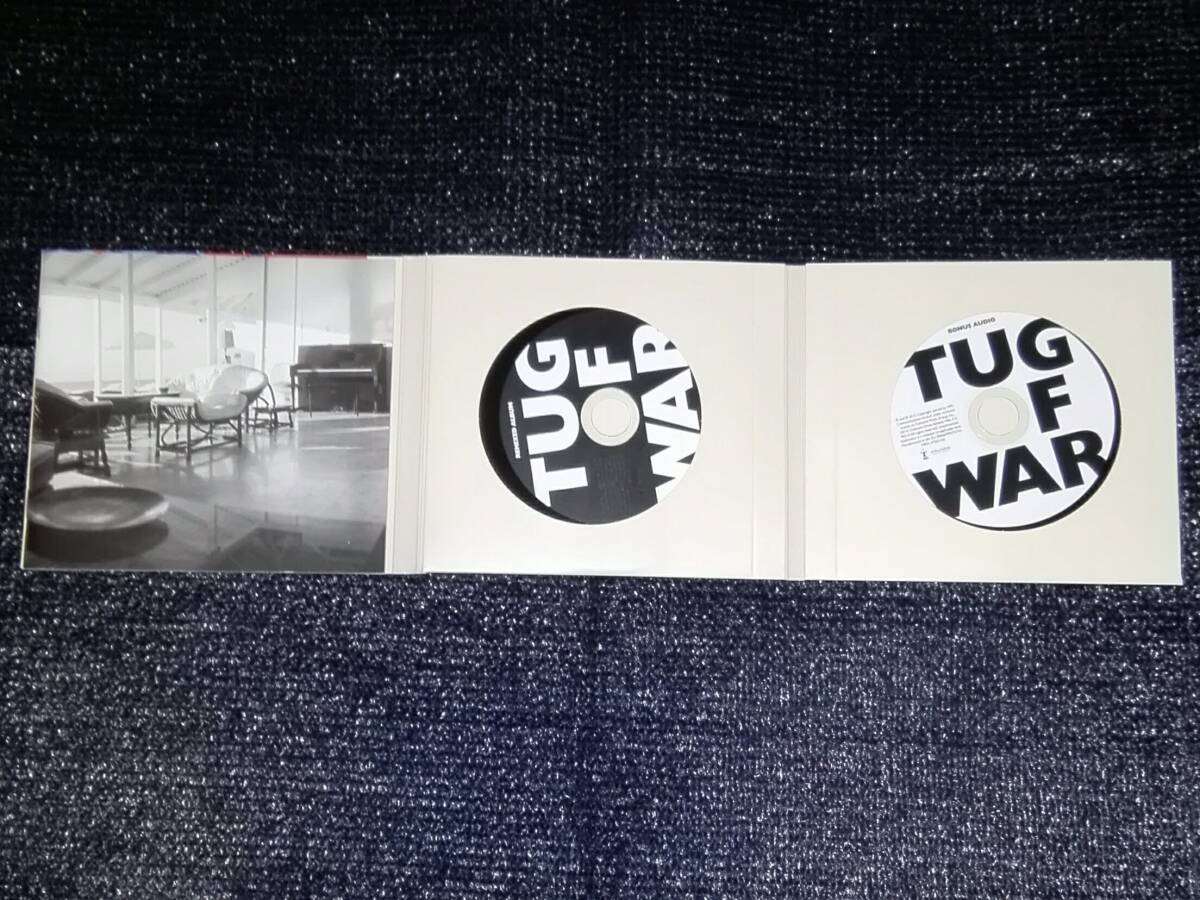 ☆ポール・マッカートニー「タッグ・オブ・ウォー デラックス・エディション」2CD 輸入盤 Paul McCartney - Tug of War_画像3