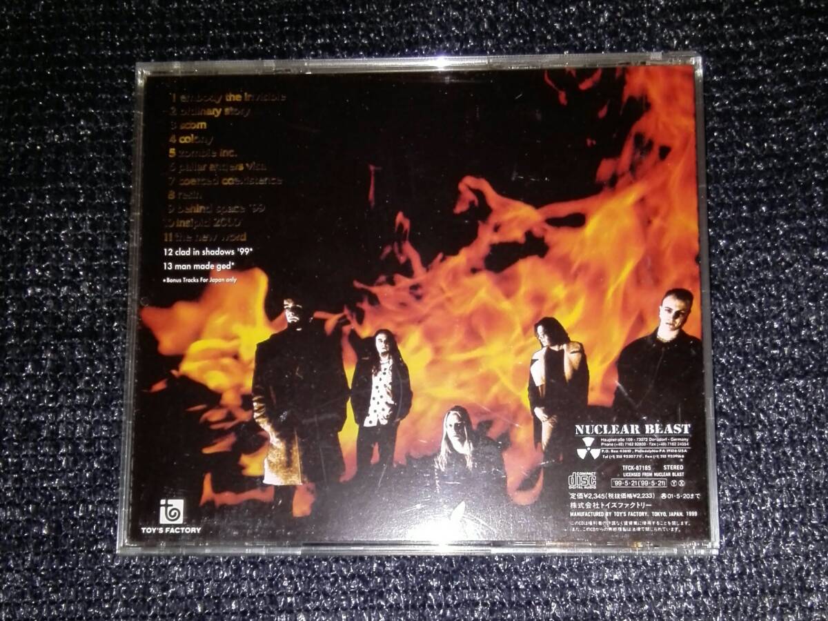 ☆イン・フレイムス「コロニー」帯付き ボーナストラック 1999年盤 TFCK-87185 IN FLAMES - COLONY_画像2