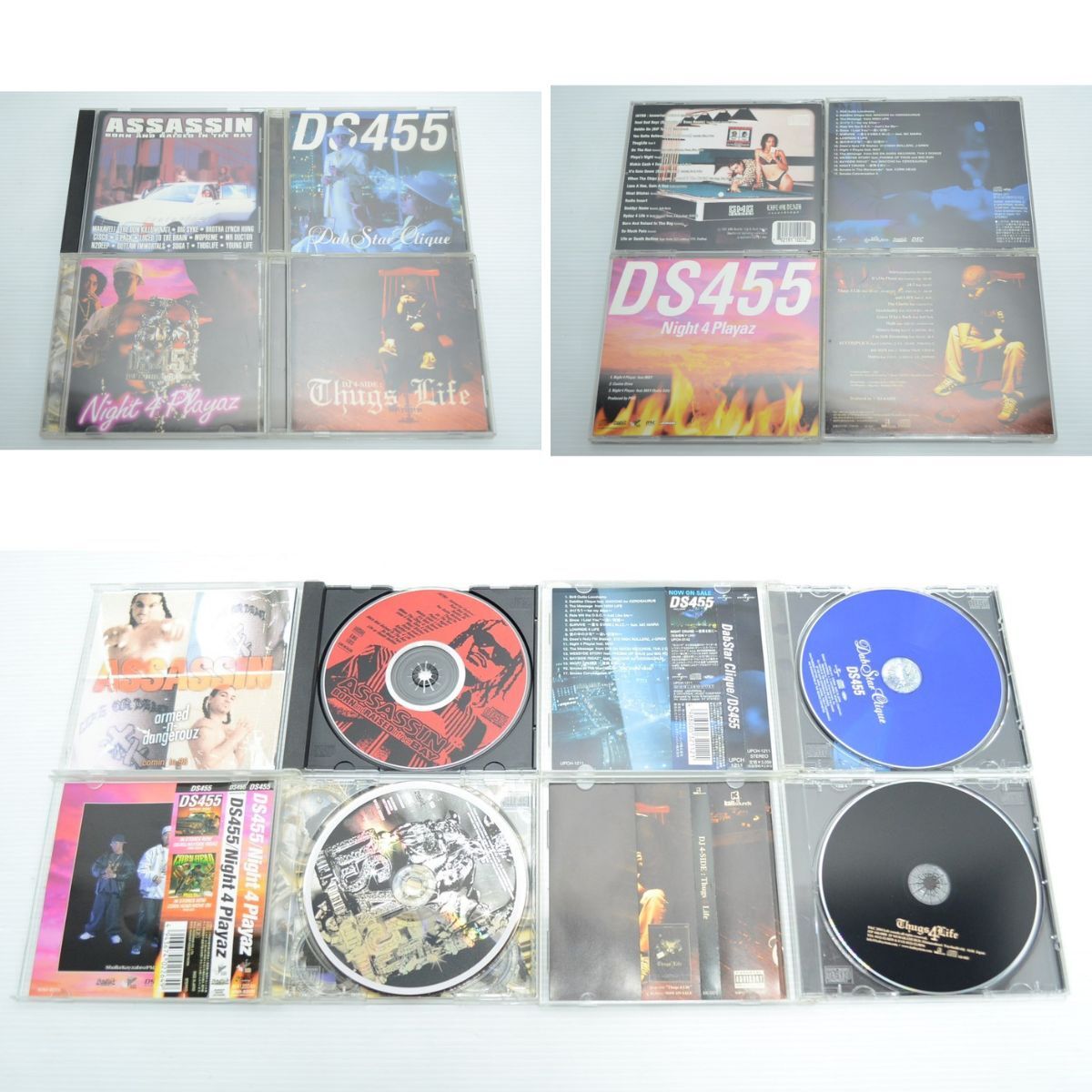 1円〜 未検品 HIPHOP系 CD+VHS セット まとめ 洋楽 邦楽 ラップ ヒップホップ の画像2
