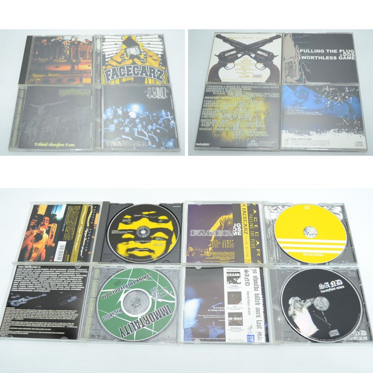 1円〜 未検品 HIPHOP系 CD+VHS セット まとめ 洋楽 邦楽 ラップ ヒップホップ の画像4