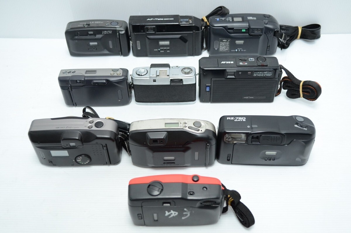 1円〜 コンパクトカメラ MINOLTA OLYMPUS CANON Konica KONICA Canon フィムルカメラ まとめ売り セットの画像6