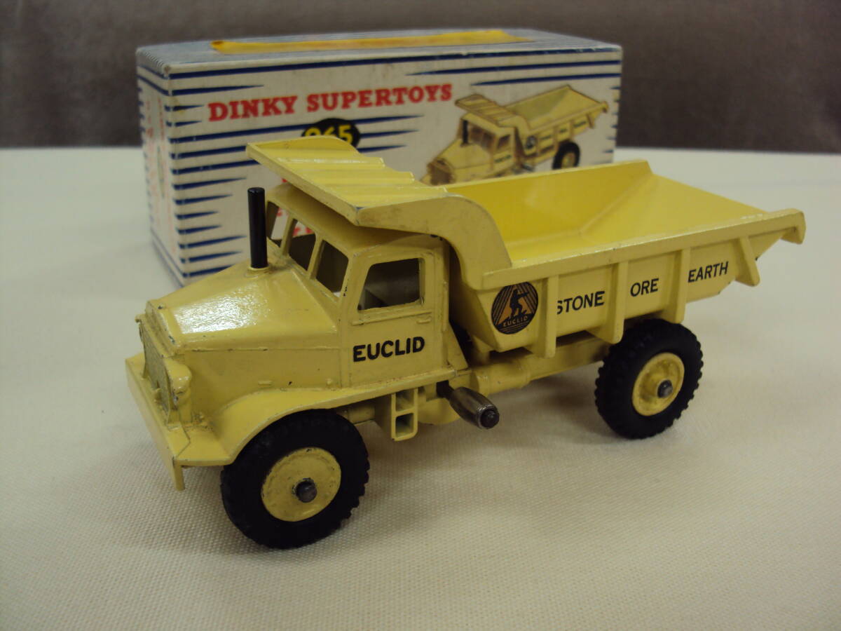 ディンキー ユークリッド リア― ダンプトラック 965 euclidの画像1