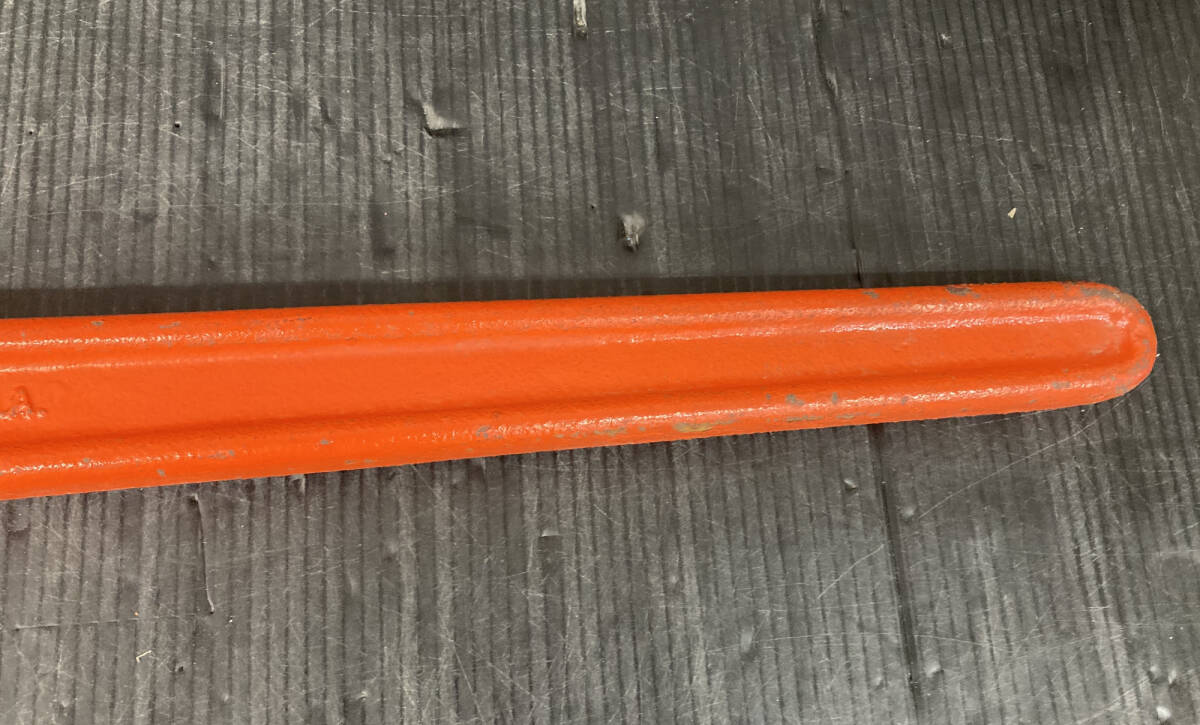 【中古品】RIDGID(リジット) パイプレンチ SUPER FOUR 36 /IT1FP6O5OFYOの画像5