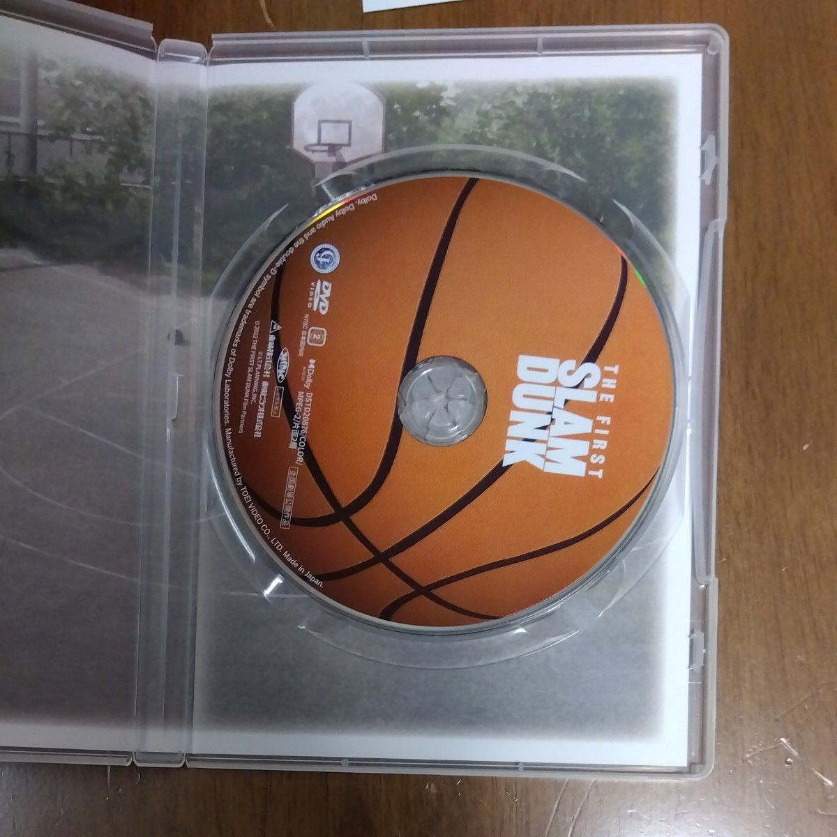 スラムダンク DVD