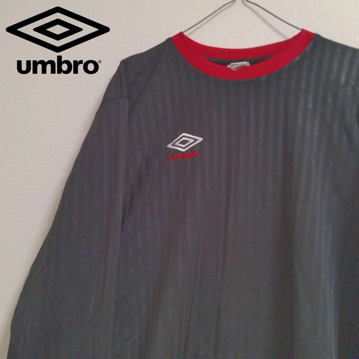 UMBRO　90s Y2K TECH　Vintage footballshirt　gameshirt