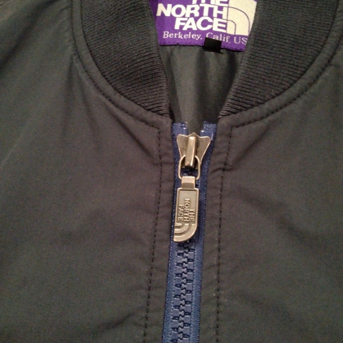 THE NORTH FACE　ザノースフェイス　PURPLELABEL　MA-1 ブルゾン