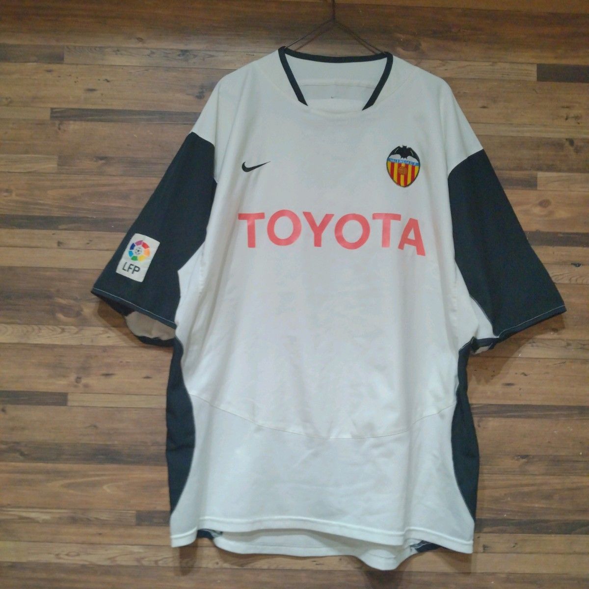 NIKE ナイキ バレンシアCF 03 04シーズン TOYOTA ユニフォーム NIKE ナイキ バレンシアCF 03 04シーズン TOYOTA ユニフォーム